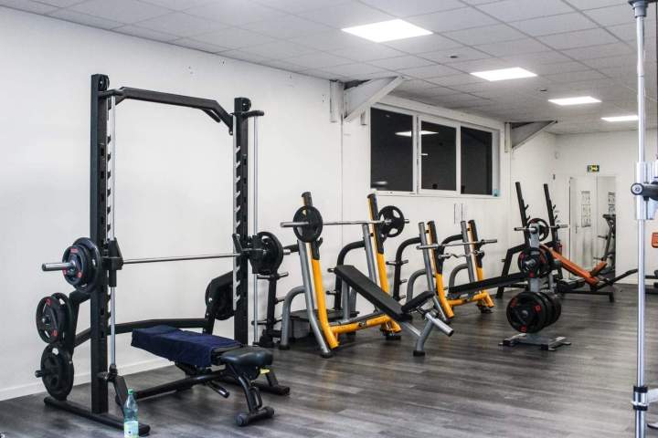 Salle de musculation, Massy Palaiseau