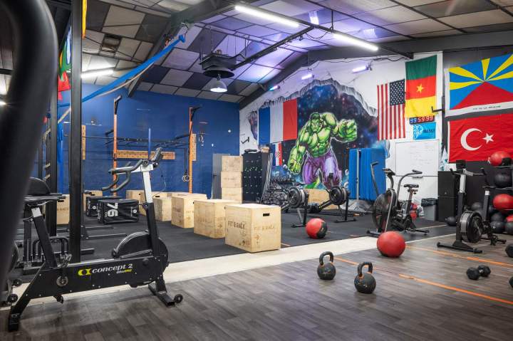 Salle de musculation, Massy Palaiseau