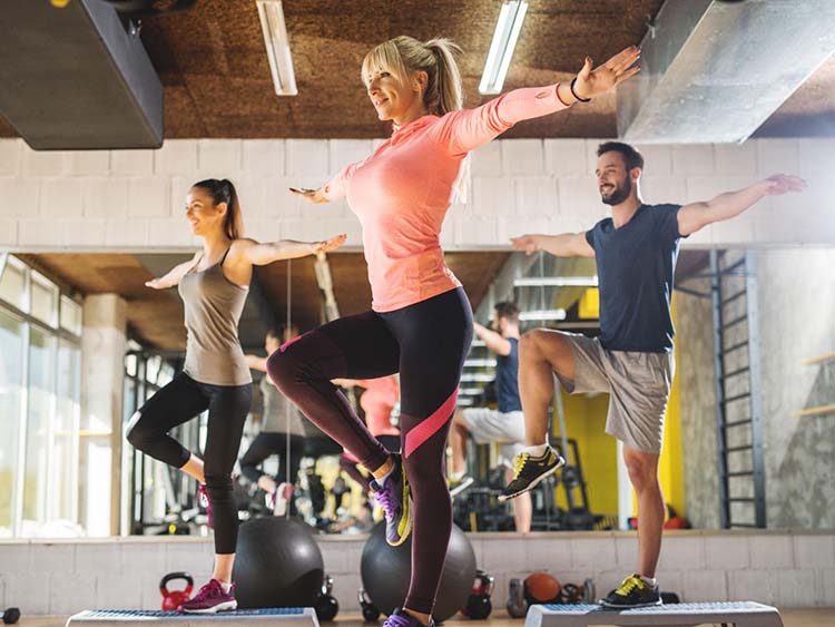 Cours de gym Massy