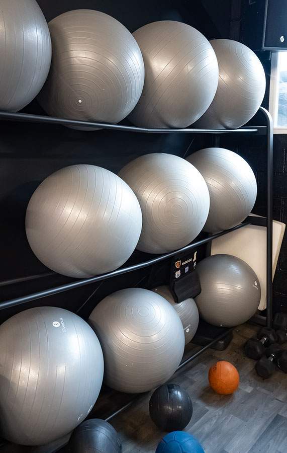 Salle de fitness, Antony