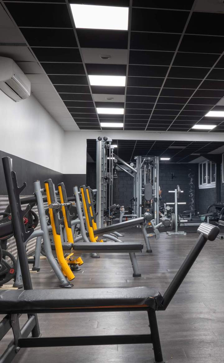 Haltères, Massy Palaiseau