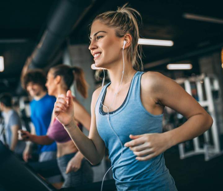 Cardio-training, Massy