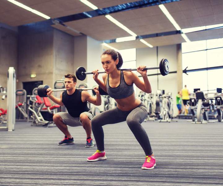 Séance de cossfit, Massy
