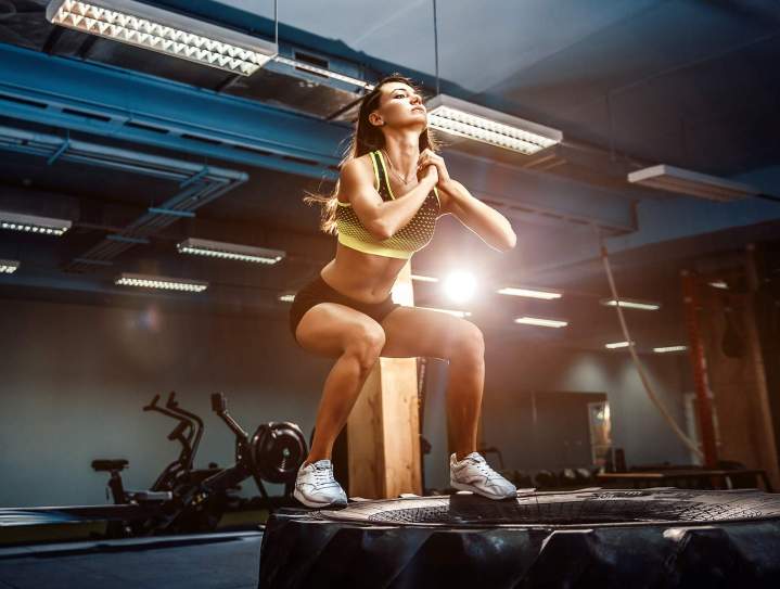 Entraînement sportif intense Massy